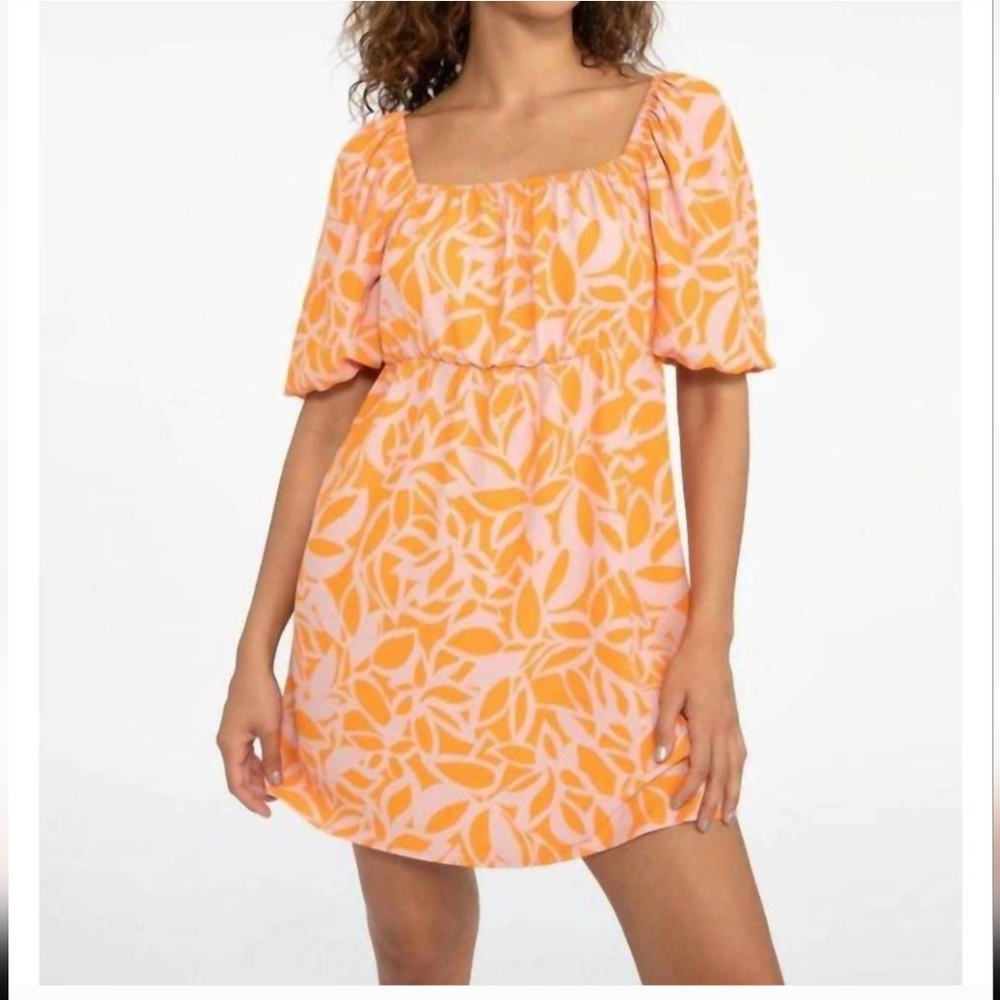 SANCTUARY Open Back Mini Dress -Size Large